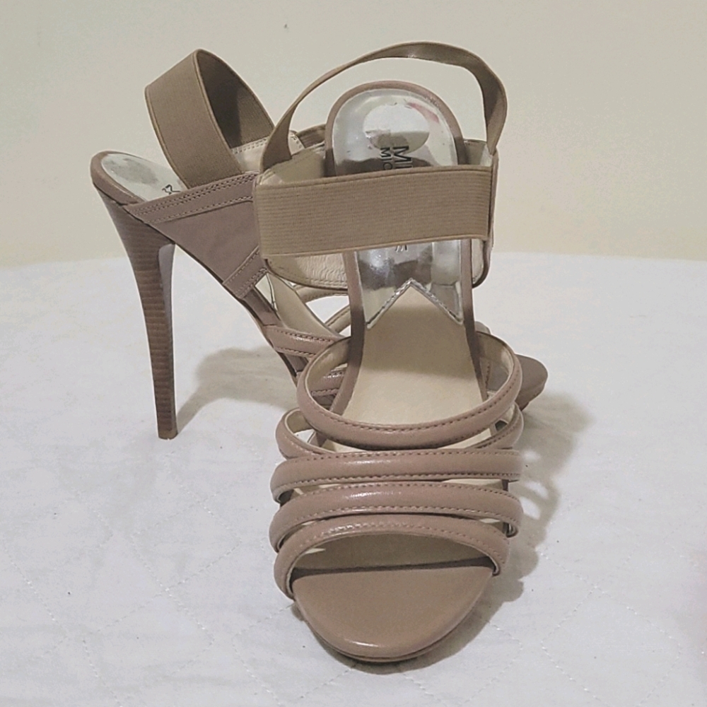 Michael By Michael Kors Taupe Shoes Sz 7